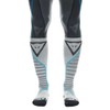 Dainese Unisex Dry Long Motorcycle Socks Long Summer, Black/blue