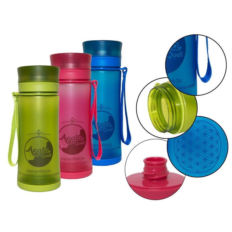 TRITAN BOTTLE EasyGo of Acala 500 ml BPA Free Pink