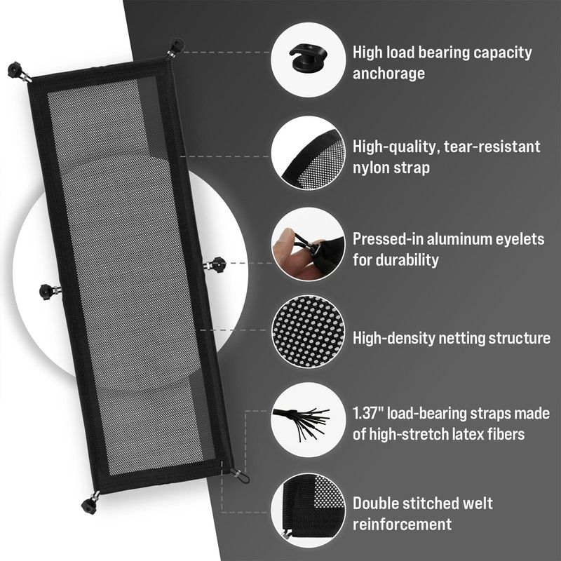 Cable Management net - Under Desk Cable Management Tray -