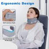 Neck Brace for Neck Pain and Support, Cervical Collar -