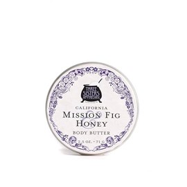 Three Sisters Apothecary 2.5 oz. Body Butters (Mission Fig & Honey)