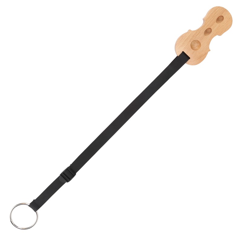 Cello AntiSlip Strap ORing Holder Wood Fixing Plate Musical Instrument