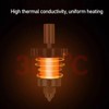 Ceramic Heating Block Hotend Kit for Ender-3 V3 KE Hotend