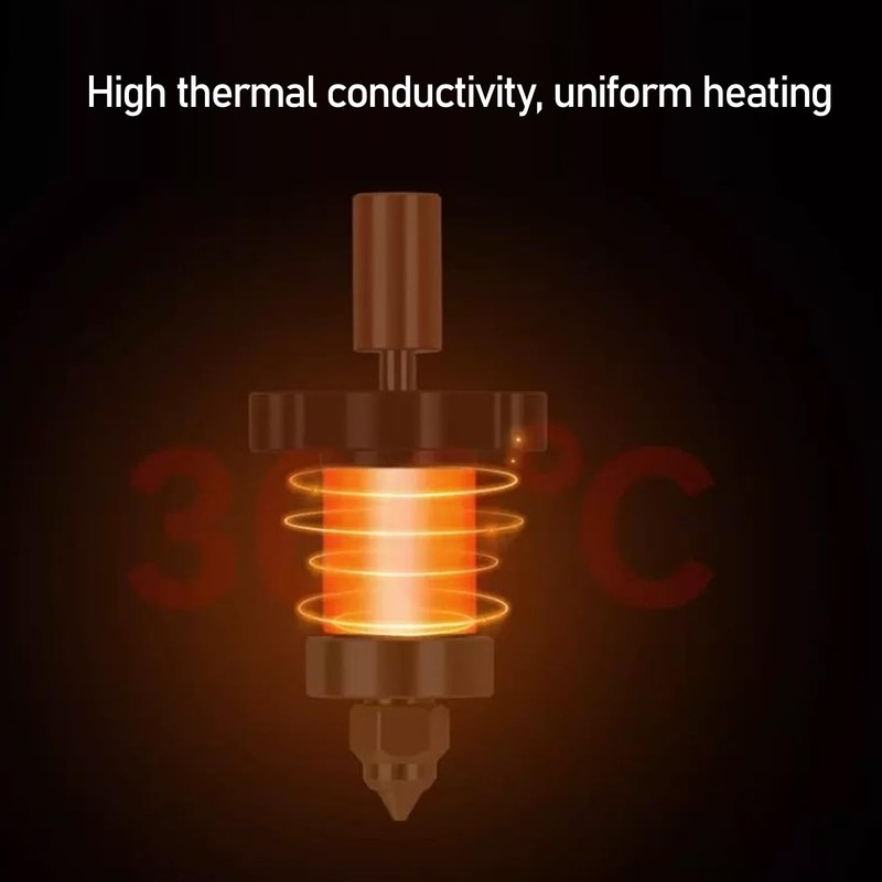 Ceramic Heating Block Hotend Kit for Ender-3 V3 KE Hotend