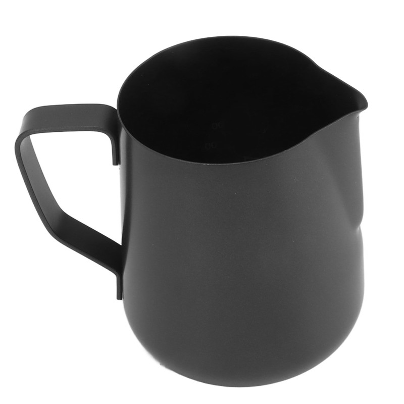 Milk Frothing Pitcher 304 Stainless Steel Coffee Steaming Milk Jug