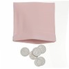 Mini Coin Pouch Purse, Leather Small Coin Wallet, Squeeze Coin