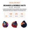 SealSkinz Holkham Unisex Beanie Hat - Waterproof Cold Weather Striped