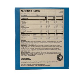 Skittles Variety Pack Drink Mix Zero Sugar Tropical  40 Sticks Singles To Go