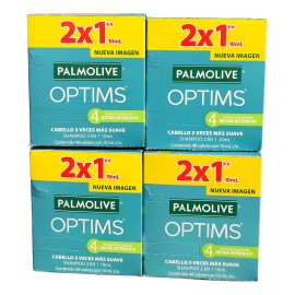 Palmolive Shampoo Palmolive Optims Hotelero 288 Sobres De 10ml