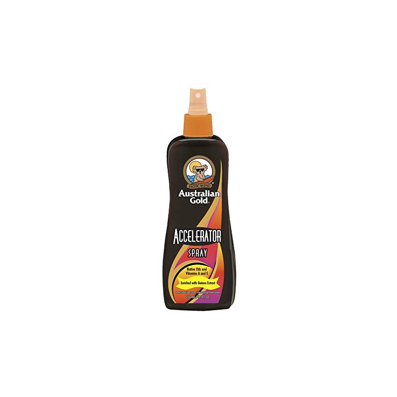 Australia Acelerador Oro Rocíe 250ml