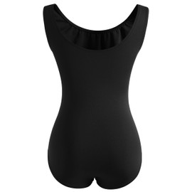 DANSHOW Tank Leotards for Women Dance Ballet Adult Gymnastics(YW4030-M-06)