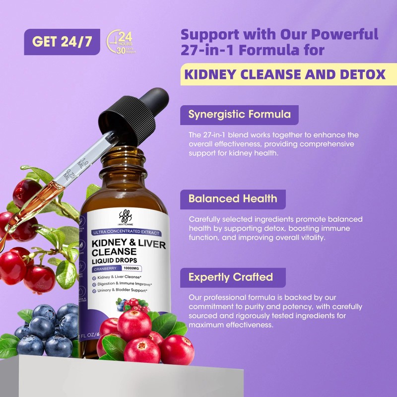 Mullitea Kidney Cleanse Supplement-Kid