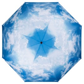 VON LILIENFELD Folding umbrella "Hamburg Sky"