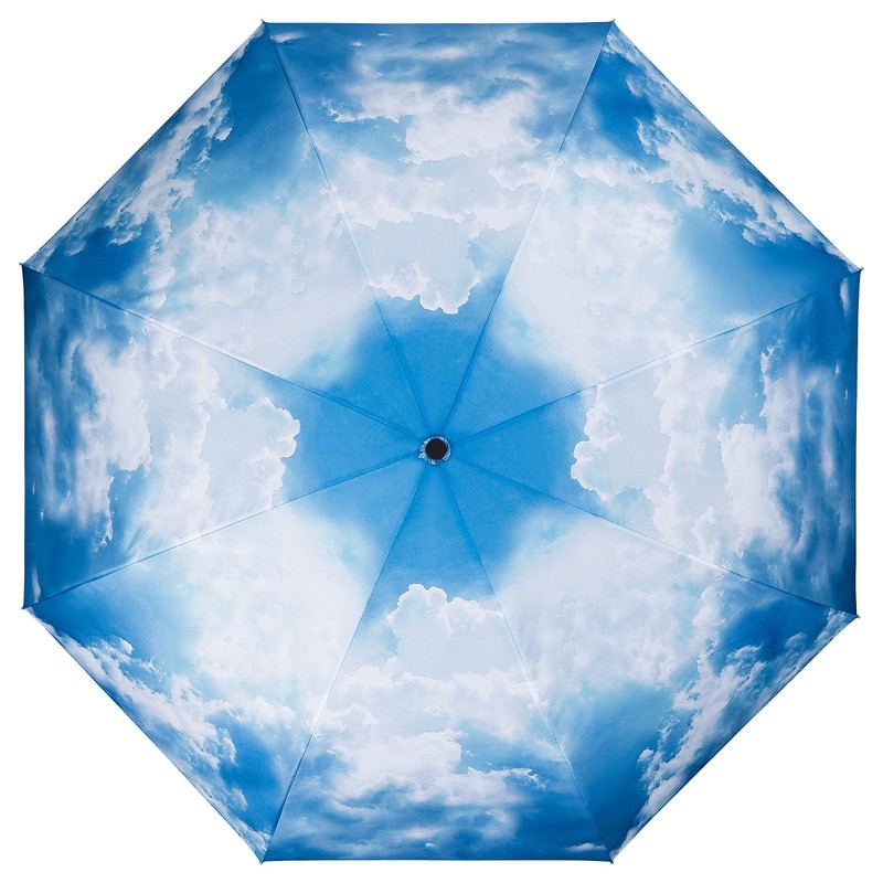 VON LILIENFELD Folding umbrella "Hamburg Sky"