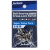 Jackson (Jackson) bo-rubearingukurosurokkusuiberu (Pack) # 2 Silver