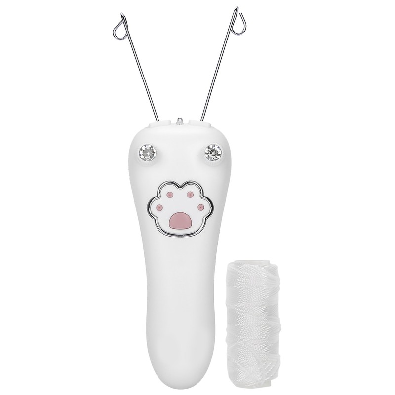 Electric Cotton Thread Epilator Body Hair Remover Threading Device Physical