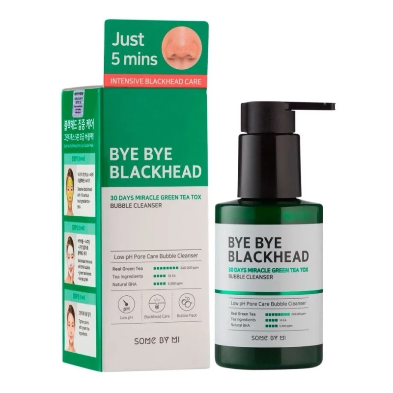 Some by Mi Limpiador Facial Anti Espinillas Ácido Salicílico Té