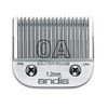 Andis 64210 UltraEdge Carbon Steel Detachable Clipper Blade, Size 0A,