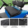 Roykaw Golf Cart Seat Covers Kit Fit for EZGO RXV