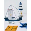 48Pcs Basketball Paper Napkins, 6.5in