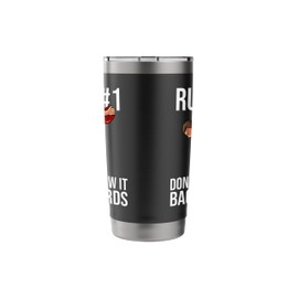 Discus Throwing Stainless Steel Insulated Tumbler