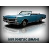 1967 Pontiac LeMans Metal Sign: Large Size - 12 x 16" - Free Shipping