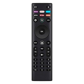 Replace XRT140 TV Remote Control Suits for VIZIO 4K UHD LED Smartcast Smart Televisions V435-H11 V555-H11 M50Q7-H1 M55Q7-H1 M65Q7-H1 P65Q9-H1 P75Q9-H1 M556-H1 V405-H19 V655-H19 V705-H1 V705-H3