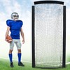 2Pcs Football Net Football Kicking Cage Replacement Net without Frame