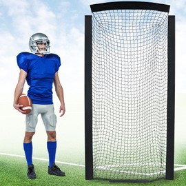 2Pcs Football Net Football Kicking Cage Replacement Net without Frame Training Football Goal Deep Pocket Sports Professional Practice Equipment Football Kicking Net Catching Net Target Net for Kids