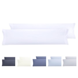 Todocama Set of 2 Extra Soft Hypoallergenic Microfibre Pillow Cases