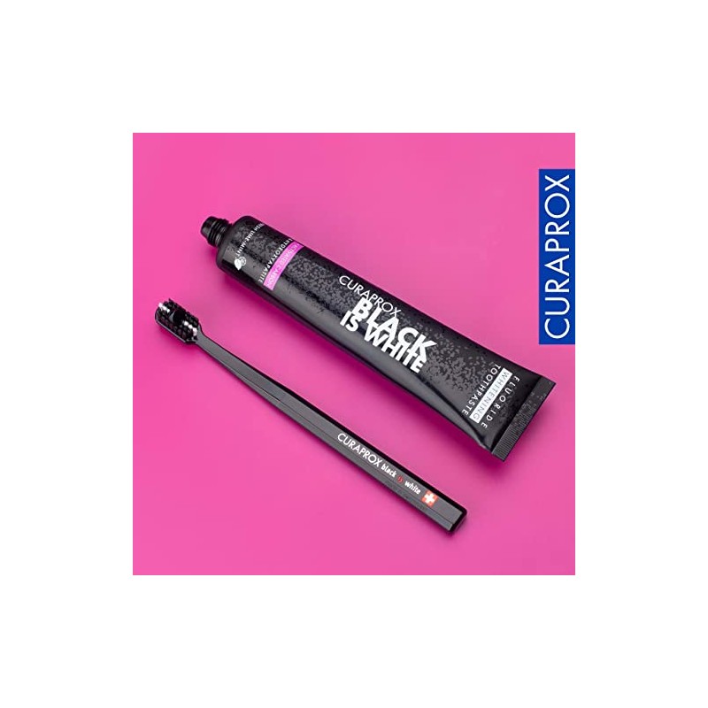 Curaprox Black is White Charcoal Toothpaste by Curaprox