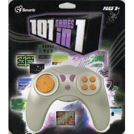 SENARIO 101 Games in 1 Plug & Play