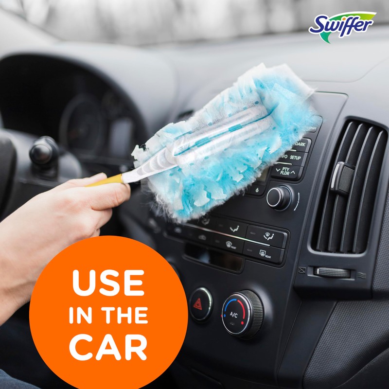 Swiffer Dusters Refill for Cleaning, Made by SWIFFER, Feather &