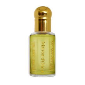 Anfas 12 mL Perfume Oil for Women and for Men in Traditional Attar Style Cologne. Great Gift Party Favor and Body Oil