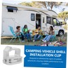 ULTECHNOVO Replacement Truck Topper Clamp Camper Shell Clamps Truck Cap