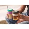 KeepCup Original, Lightweight Plastic Reusable Coffee Cup with Splashproof Sipper