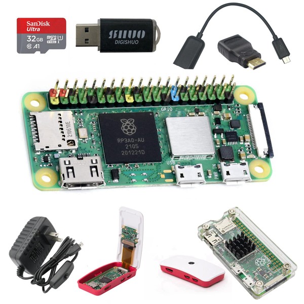 DIGISHUO Rasp berry Pi Zero 2WH Complete Kit | 1GHz