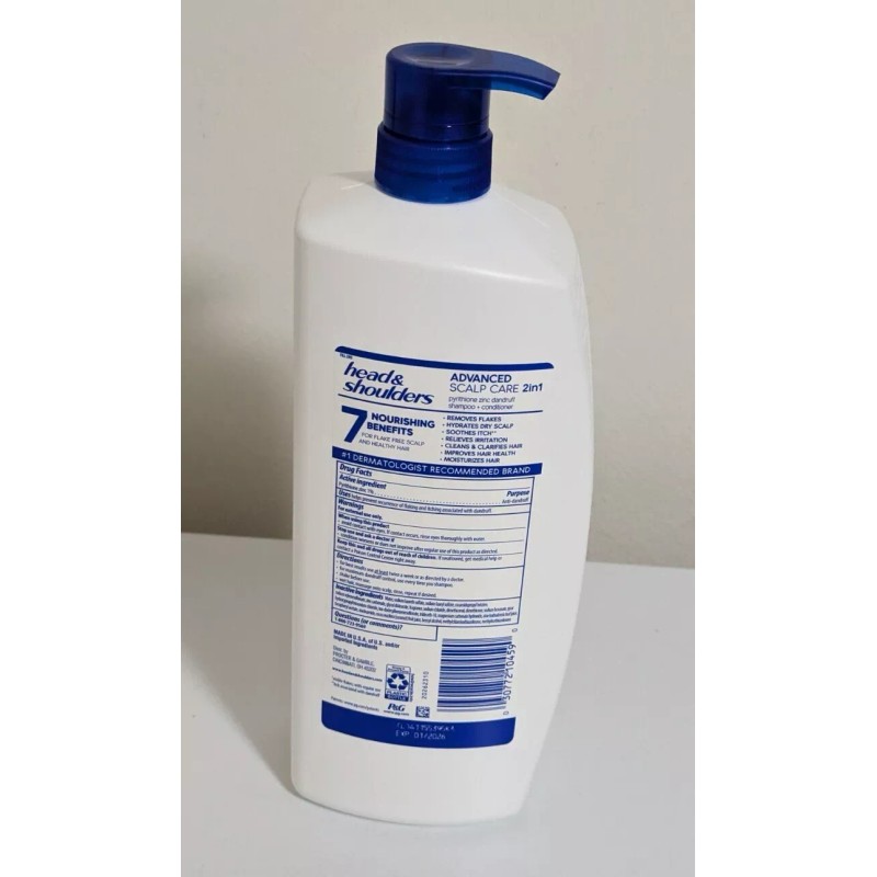 Head & Shoulders 2 In 1 Advanced Scalp Care 40