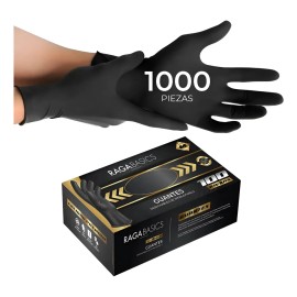 Guantes De Nitrilo Libres De Latex 1000 Pz Azul