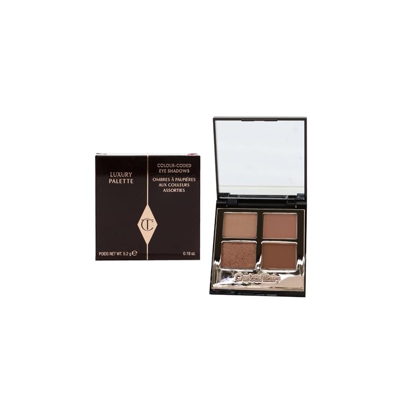 CHARLOTTE TILBURY The Pillow Talk Colour Coded Eye Shadow Luxury