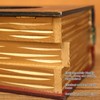 Book Tissue Box Cover Antique Rectangular Dispenser Napkin Holder for