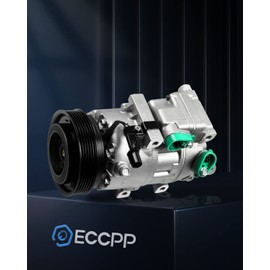 ECCPP Air Conditioning Compressor 2006-2012 Fit for Hyundai Azera Santa Fe Sonata for Kia Amanti Magentis Optima Sorento A/C Compressor