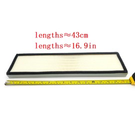 Kridets 84376814 PA30304 WP10360 Cab Filter Fits New Holland C227 C232 C234 C237 C238 C245 L213 L215 L218 L220 L225 L230 C332 C345 C327 C338 C337 C334 L313 L315 L316 L318 L321 L323 L325 L328 L330