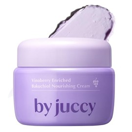 Vinoberry Bakuchiol Night Cream, Face Anti Aging Cream, 1.85 floz | Bakuchiol night cream, a natural retinol alternative; nourishes & firms skin overnight, gentle Korean anti-aging cream