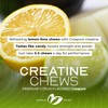 Muscle Feast Creatine Monohydrate Chewables - Vegan & Gluten-Free Creapure