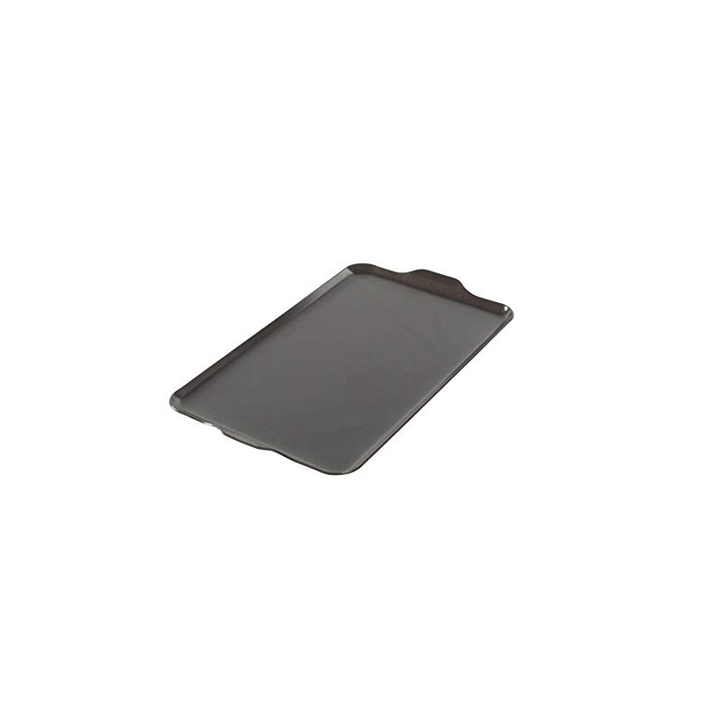 Nordic Ware Two Burner Griddle, 10.3 x 17.4 inches, Non-Stick,