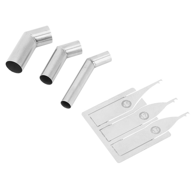 Microscope Welding Nozzle Electronic Repairing Bending Hot Air Gun Head