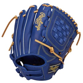Rawlings Baseball Glove Soft JR. Kids Junior HYPER TECH R9 SERIES GJ5R9BFM Indigo [All Round] Size M *Right Throw (Left Hand Wear)