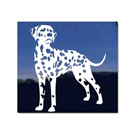 Dalmatian Decal | NickerStickers® Vinyl Dog Window Decal Sticker