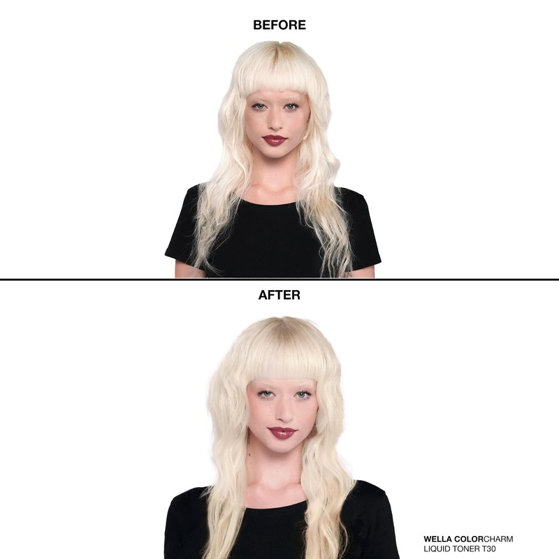 COLORCHARM Permanent Liquid Toners| Neutralize Brass| Free of Parabens| Vegan|